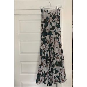 Reformation Maxi skirt